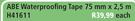 ABE Waterproofing Tape 75mm x2.5m H41611-Each