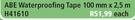 ABE Waterproofing Tape 100mm x2.5m H41610-Each