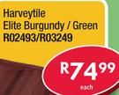 Harveytile Elite Burgundy/Green R02493/R03249-Each