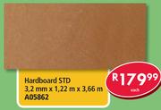 Hardboard STD 3.2mm x1.22x3.66m A05862