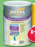 Medal Universal White Undercoat P12668-20L