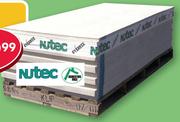 Nutec Ceiling Board 4mm x1.2x3.6m C00123-Each