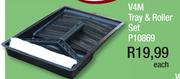 V4M Tray & Roller Set P10869-Each