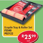 Ecopile Tray & Roller Set F5540 P02122-Each