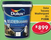 Dulux Toscana Weatherguard P12696-20L
