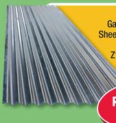 Corrugated Galvanized Roof Sheeting 0.27mmx 3.6m Z100 8.5(610) Non-NHBRC R02394-Each