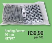 Roofing Screws 90mm H17977-Per 100