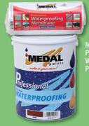 Medal Red Professional Waterproofing P12268-5L