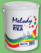 Melody White PVA P11962-20L Each