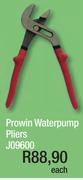 Prowin Waterpump Pliers J09600