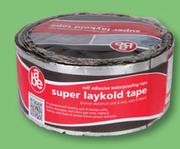 ABE Super Laykold Tape 50mm x2.5m H18160-Each