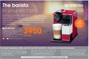 Nespresso Lattissima Touch Red F511-ZA-RE-NE
