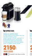 Nespresso Inissia & Aeroccino-Each