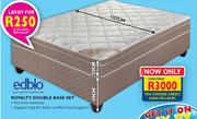 Edblo Royalty Double 137cm Base Set