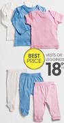 Vests Or Leggings-Each