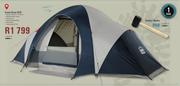 Campmaster dome 820 tent sale