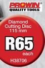 Prowin Cutting Disc 115mm H38706
