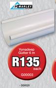 Marley Vynadeep Gutter 6m G00003