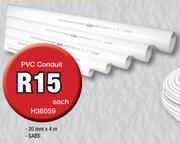 PVC Conduit H36059-Each