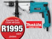 Makita Electric Drill 720W HP2050 J04944