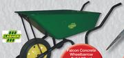 Lasher Falcon Concrete Wheelbarrow Solid Wheel J04999-Each