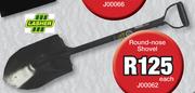 Lasher Round-Nose Shovel J00062