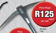 Pick Head All Steel J01199-3Kg