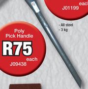 Poly Pick Handle J09438