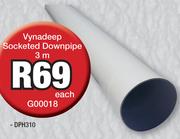 Marley Vynadeep Socketed Downpipe 3m G00018