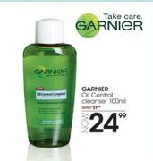 Garnier Oil Control Cleanser-100ml