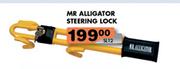 MR Alligator Steering Lock