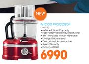 Artisan 4ltr Food Processor-18607SF