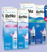 Bausch & Lomb Renu Ocuvite With Lutein 60 Tablets