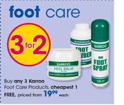 Karroo Foot Care Products-Each