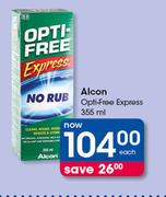 Alcon Opti Free Express-355ml Each