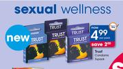 Trust Condoms 3 Pack-Per Pack