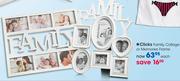 Clicks Family, Collage Or Memories Frame-Each