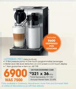 Nespresso Lattissima Pro-F456-ZA-PR-NF