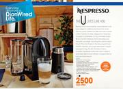 Nespresso Umilk-D55-ZA-BK-NE, C55-ZA-CW-NE