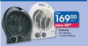 Safeway Fan Heaters-Each