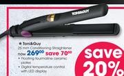 Toni&Guy 25mm Conditioning Straightener