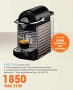 Nespresso Pixie Titan-C60-ZA-TI-NE