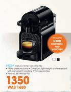 Nespresso Inissia-D40-ZA-CW-NE, D40-ZA-EK-NE