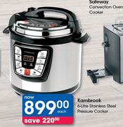 how to use kambrook pressure cooker