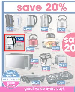 Clicks : You Pay Less (3 May - 13 May 2019), page 42