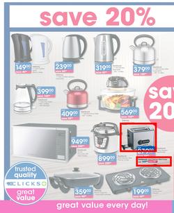 Clicks : You Pay Less (3 May - 13 May 2019), page 42