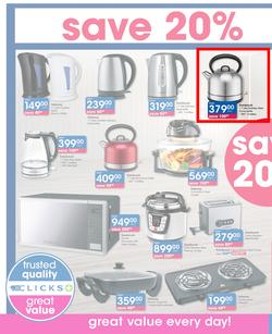 Clicks : You Pay Less (3 May - 13 May 2019), page 42