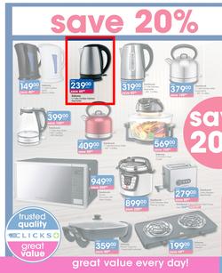Clicks : You Pay Less (3 May - 13 May 2019), page 42