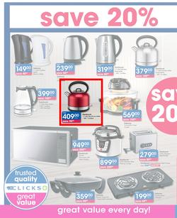 Clicks : You Pay Less (3 May - 13 May 2019), page 42