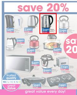 Clicks : You Pay Less (3 May - 13 May 2019), page 42
